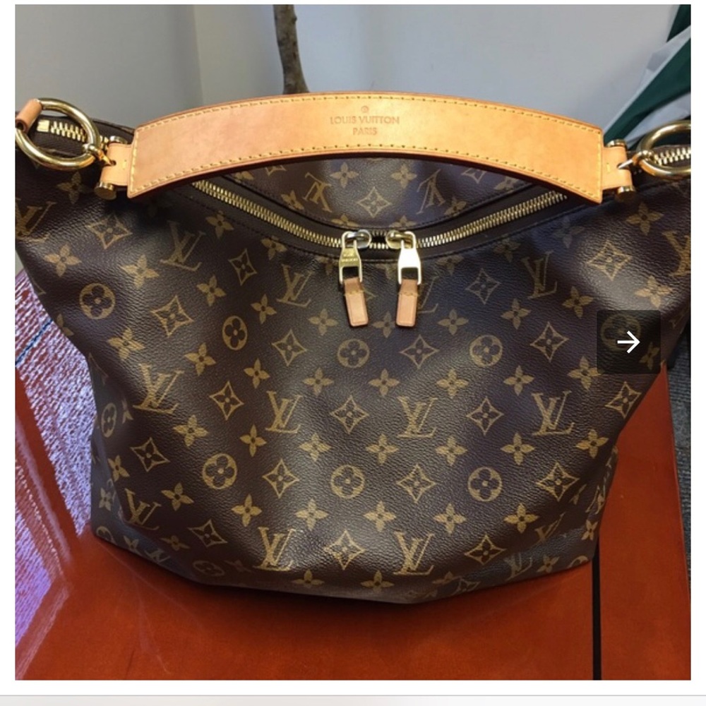 Authentic Louis Vuitton Sully Bag